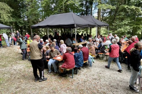 "Kleiner Gauwandertag" (Bild privat)